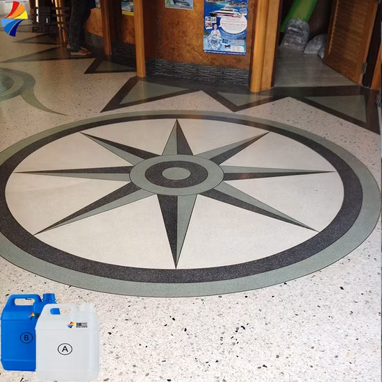 Acrylfarbene Terrazzosplitter für Epoxidflocken-Bodenfarbe